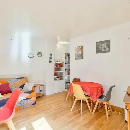 1br Flat 2 Min Away From Metro Station Maraichers Lägenhet Paris