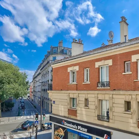 1br Flat 2 Min Away From Metro Station Maraichers Διαμέρισμα Παρίσι