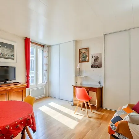 1br Flat 2 Min Away From Metro Station Maraichers * Παρίσι